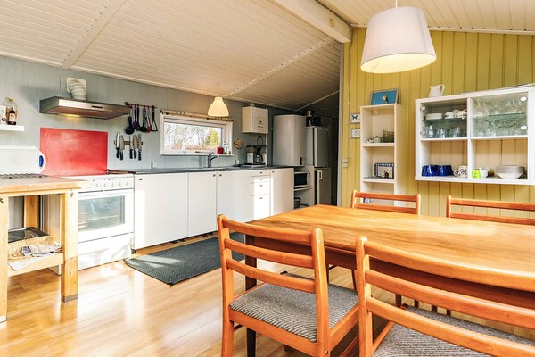 Op 400 m van zee: Traditioneel vakantiehuis in Vordingborg - thumbnail 6