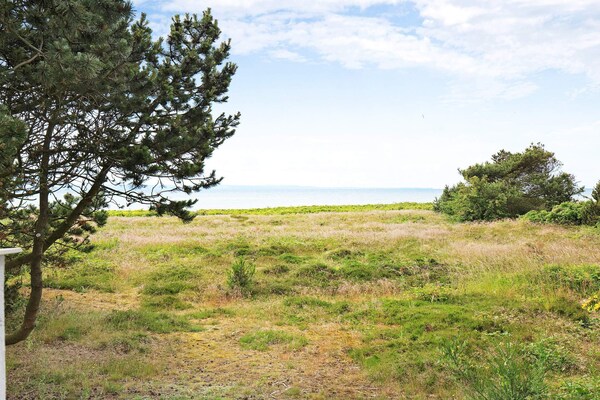 Aan zee gelegen vakantiehuis in Sjællands Odde - thumbnail 3