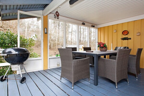 Luxe vrijstaand vakantiehuis bij bos, zee en natuurgebied in Græsted - thumbnail 2