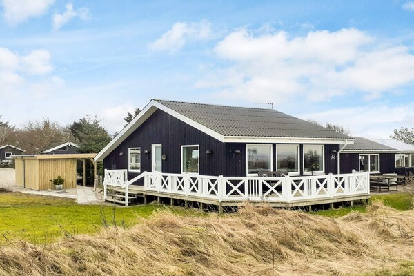 Aan zee: Ruim vakantiehuis in Løgstør met uitzicht op de Limfjord - thumbnail 3