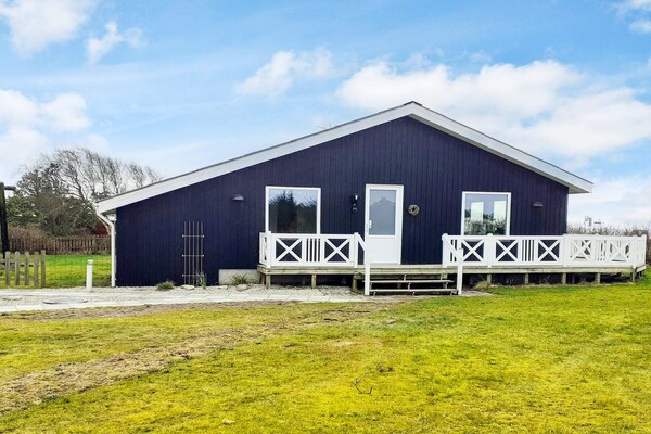 Aan zee: Ruim vakantiehuis in Løgstør met uitzicht op de Limfjord - thumbnail 4