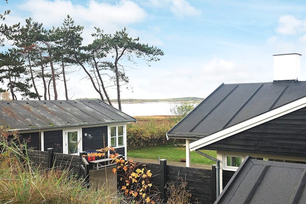 4-persoons vakantiehuis in Martofte direct aan zee - thumbnail 4