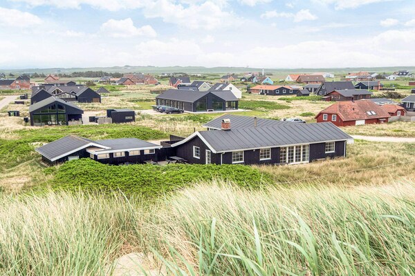 Duinparel aan de Noordzee: Ruim vakantiehuis voor 12 personen op 50m van het strand - thumbnail 1