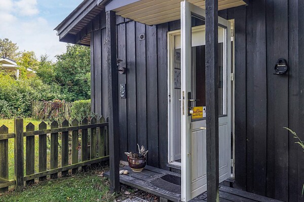 Knus vakantiehuis bij Serup Strand, 800m van de Limfjord - thumbnail 3