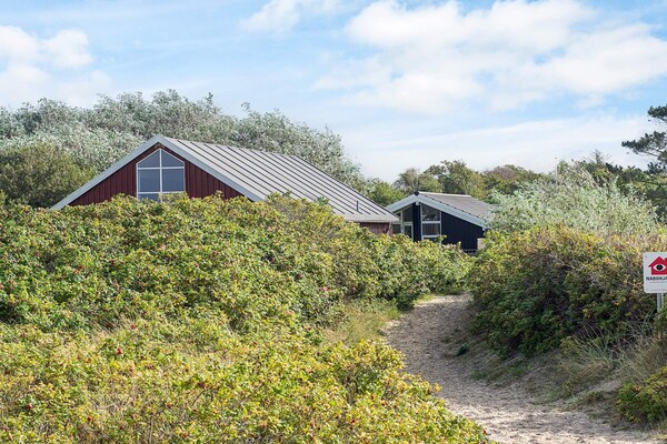 6-persoons vakantiehuis direct aan zee in Store Fuglede - thumbnail 3