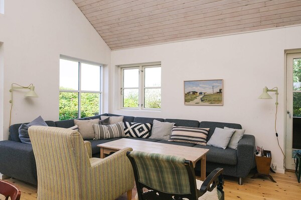 6-persoons vakantiehuis direct aan zee in Store Fuglede - thumbnail 6
