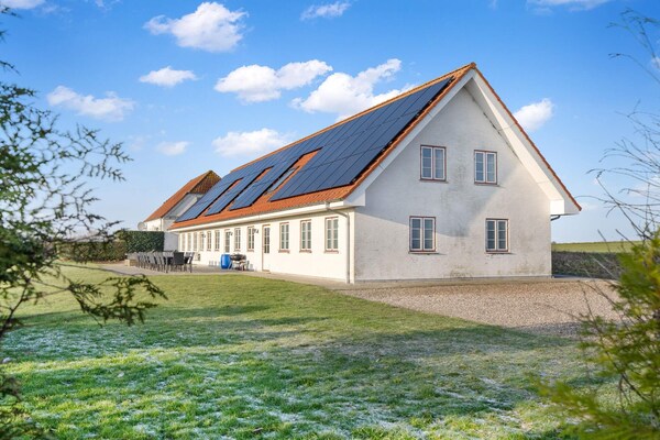 Groots vrijstaand vakantiehuis voor 20 personen bij Nordborg, 1 km van zee - thumbnail 4