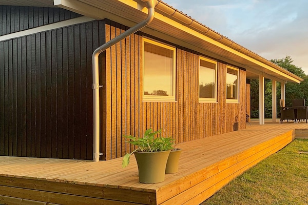 Aan zee: Vakantiehuis in Allingåbro met uniek uitzicht - thumbnail 6