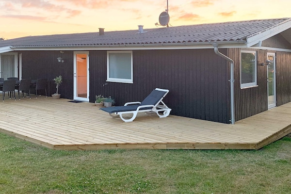 Aan zee: Vakantiehuis in Allingåbro met uniek uitzicht - thumbnail 5