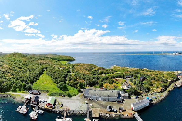 Comfortabel appartement aan de fjord in Oksvoll met bootverhuur - thumbnail 4