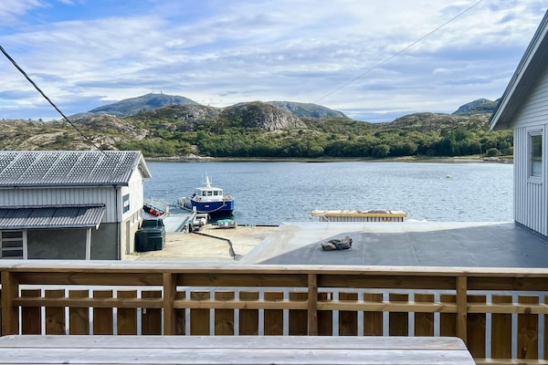 Comfortabel appartement aan de fjord in Oksvoll met bootverhuur - thumbnail 5