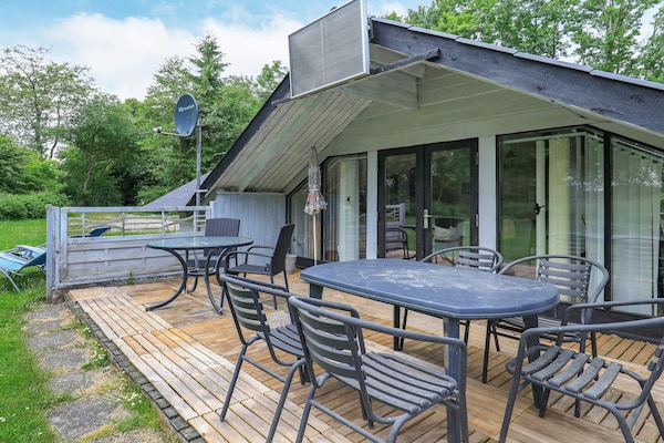 Vrijstaand vakantiehuis nabij Limfjord met ruime tuin en terras - thumbnail 4