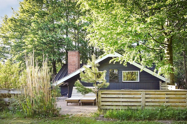 Vrijstaand Deens vakantiehuis op natuurperceel bij Toftlund, 6 personen - thumbnail 1