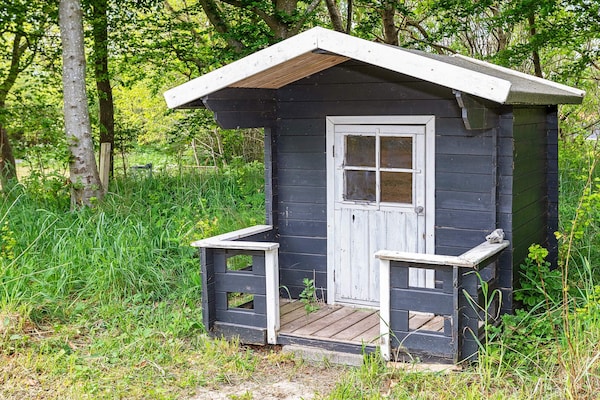 Groot vakantiehuis bij Løgstør met uitzicht op de Limfjord, sauna en whirlpool - thumbnail 5