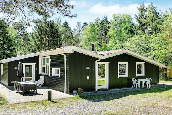 Luxe vakantiehuis met privé zwembad, whirlpool en sauna op 600m van zee - thumbnail 1