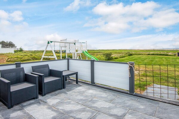 Vrijstaand vakantiehuis op 100m van zee met panoramisch uitzicht in Ebeltoft - thumbnail 5