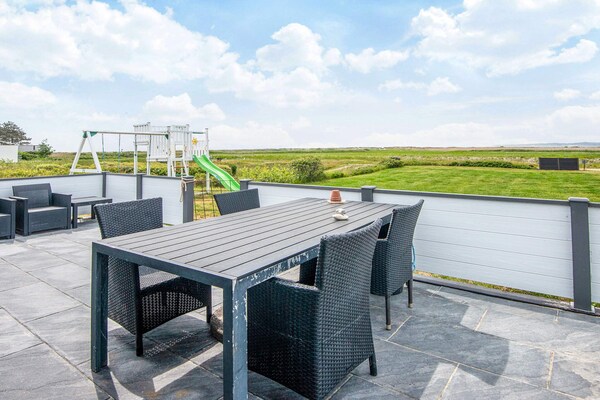 Vrijstaand vakantiehuis op 100m van zee met panoramisch uitzicht in Ebeltoft - thumbnail 4