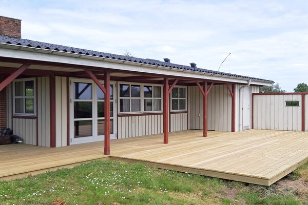 Sfeervol vakantiehuis op 350m van het strand in Ebeltoft - thumbnail 2