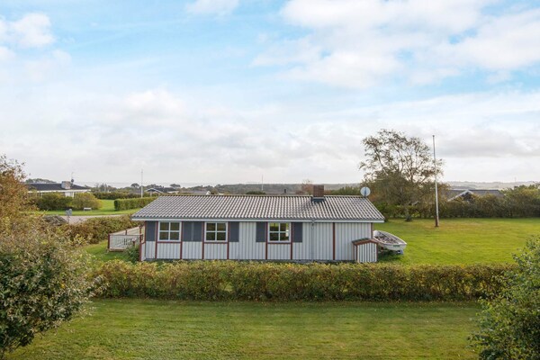 Sfeervol vakantiehuis op 350m van het strand in Ebeltoft - thumbnail 4