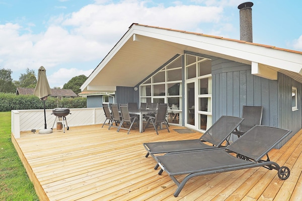 Ruim vakantiehuis met zwembad, sauna en whirlpool op 600m van zee - thumbnail 4