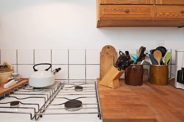 Bosrijke oase bij Bryrup: knus huis voor 4 met houtgestookte sauna - thumbnail 6