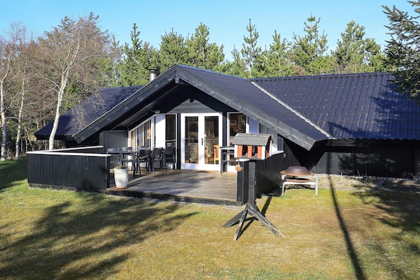 Vrijstaand vakantiehuis op natuurlijk perceel bij Saltum, vlakbij de zee - thumbnail 3