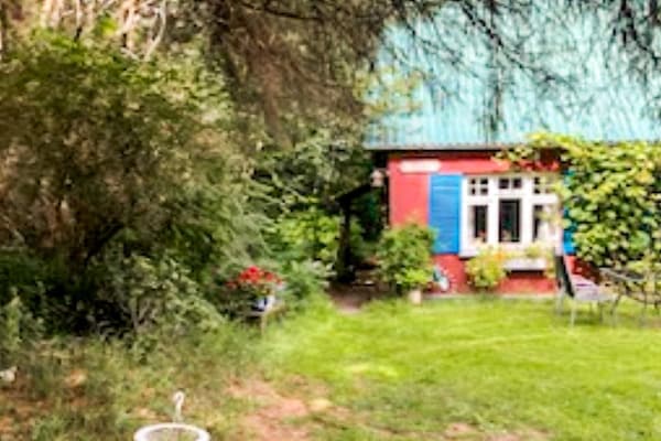 Idyllisch vrijstaand huis aan de Gudenåen met gratis kano - thumbnail 3