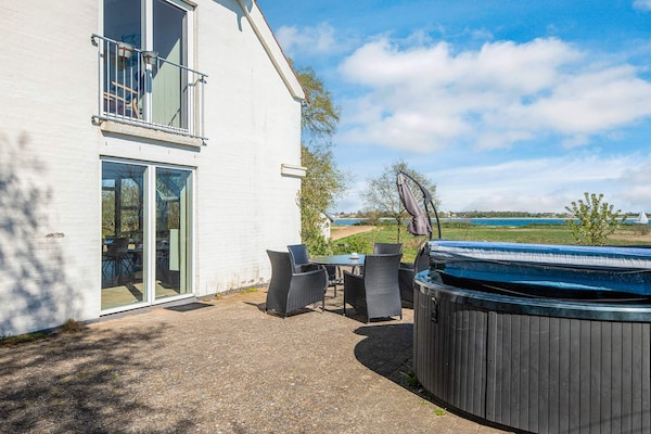 Luxe wellnessvilla aan de Kleine Belt voor 24 gasten met privéstrandpad - thumbnail 3