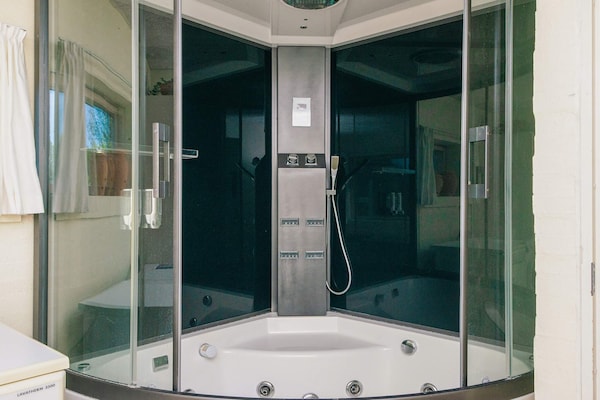 Luxe wellnessvilla aan de Kleine Belt voor 24 gasten met privéstrandpad - thumbnail 6