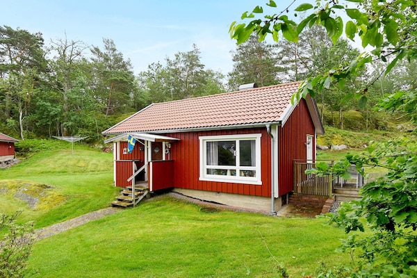 Op 1,0 km van zee: Gezellig vakantiehuis voor 4 personen in Henån - thumbnail 4