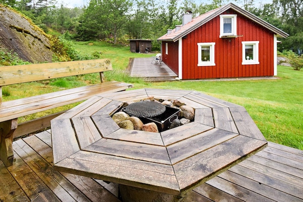 Op 1,0 km van zee: Gezellig vakantiehuis voor 4 personen in Henån - thumbnail 2
