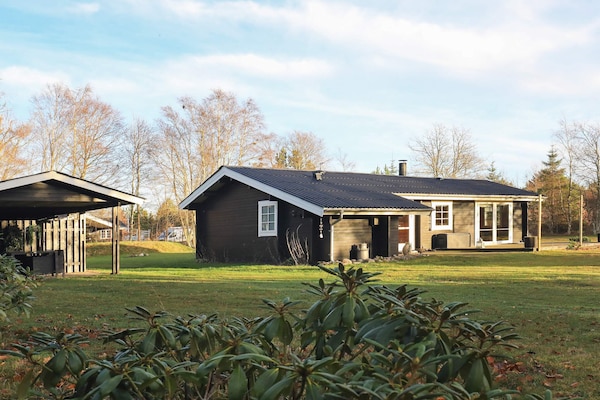 Op 300 m van zee: sfeervol vakantiehuis in Jerup voor 4 personen - thumbnail 2