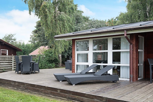 Aan zee: ruim vakantiehuis in Juelsminde voor 10 personen - thumbnail 5