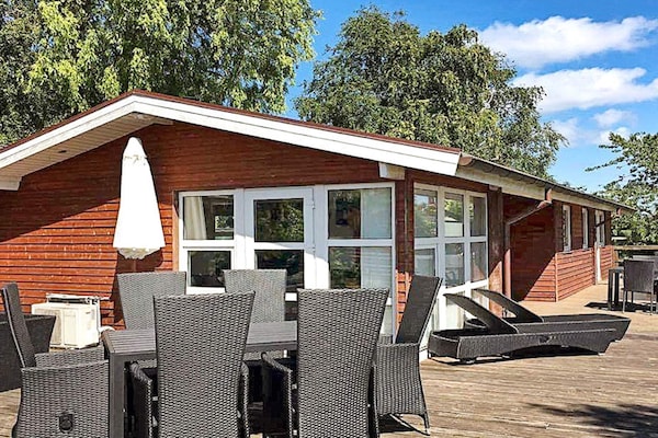 Aan zee: ruim vakantiehuis in Juelsminde voor 10 personen - thumbnail 2