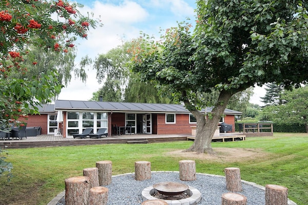 Aan zee: ruim vakantiehuis in Juelsminde voor 10 personen - thumbnail 3