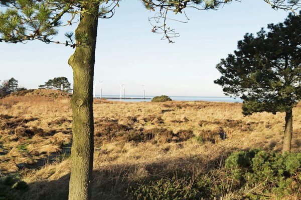Vrijstaand vakantiehuis met Kattegat-uitzicht op 200m van zee in Glesborg - thumbnail 5