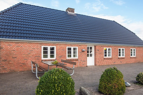Historisch vakantiehuis uit 1784 op Rømø, 3,5 km van zee - thumbnail 1