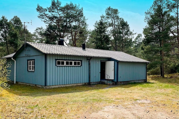Vrijstaand vakantiehuis aan de golfbaan op 300 meter van zee bij Ystad - thumbnail 2