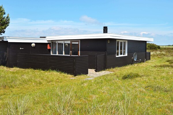 Knus vrijstaand vakantiehuis op Fanø, vlakbij zee en natuur - thumbnail 3