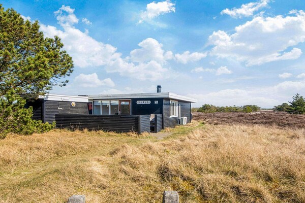 Knus vrijstaand vakantiehuis op Fanø, vlakbij zee en natuur - thumbnail 2