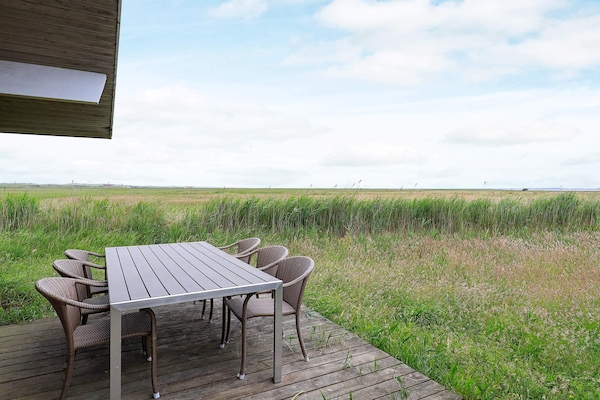 Licht vakantiehuis met sauna en whirlpool op 280m van de zee in Ulfborg - thumbnail 2