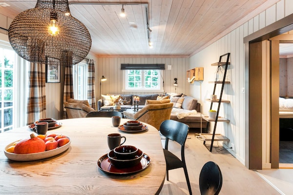 Ruim vakantiehuis voor 10 personen in Fåvang, vlakbij het meer - thumbnail 5