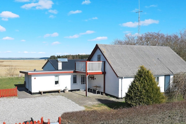 Op 800 m van zee: ruim vakantiehuis voor 10 personen in Thyholm - thumbnail 3