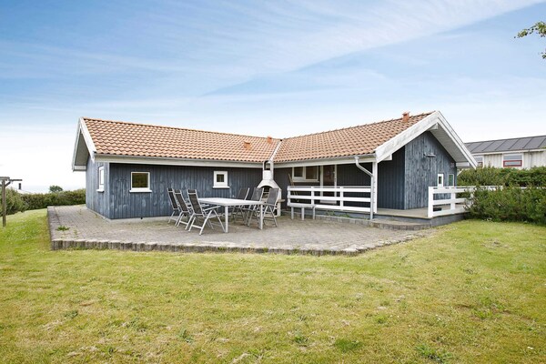 Modern vakantiehuis met uitzicht op het Kattegat, op 180 meter van zee - thumbnail 2