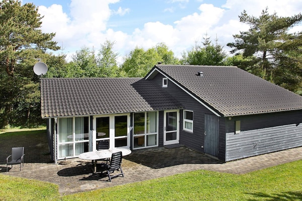 Vrijstaand vakantiehuis met whirlpool op 900m van zee bij Ålbæk - thumbnail 4