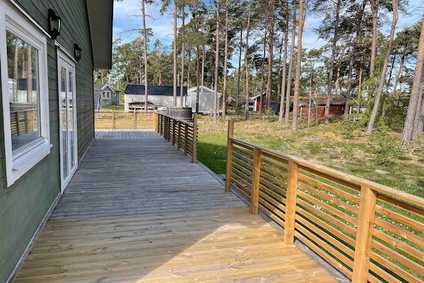 8-persoons vakantiehuis aan zee in Mönsterås met golfbaan nabij - thumbnail 5