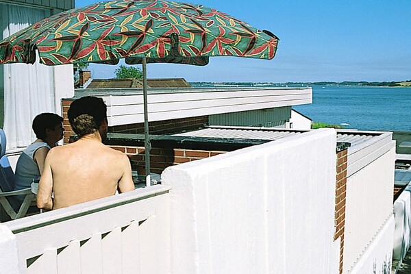 Appartement aan zee in Gråsten met privé strandtoegang en uitzicht op de Flensburger Fjord - thumbnail 6