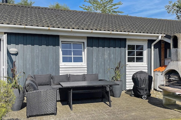 10-persoons vakantiehuis aan zee in Ørsted met zwembad - thumbnail 3
