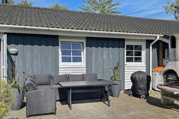 10-persoons vakantiehuis aan zee in Ørsted met zwembad - thumbnail 5
