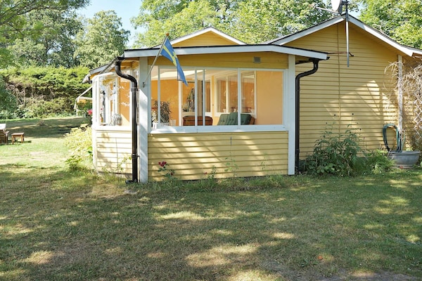 Knus vrijstaand vakantiehuis bij het meer Lursjön met sauna en roeiboot - thumbnail 2